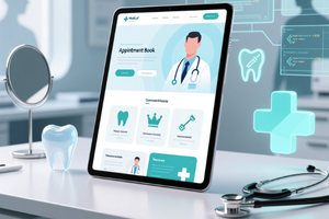 Dentist_Article نوبتدهی آنلاین بیماران در وبسایت پزشکی